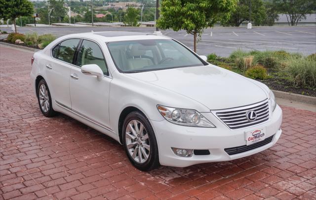 used 2012 Lexus LS 460 car, priced at $18,495