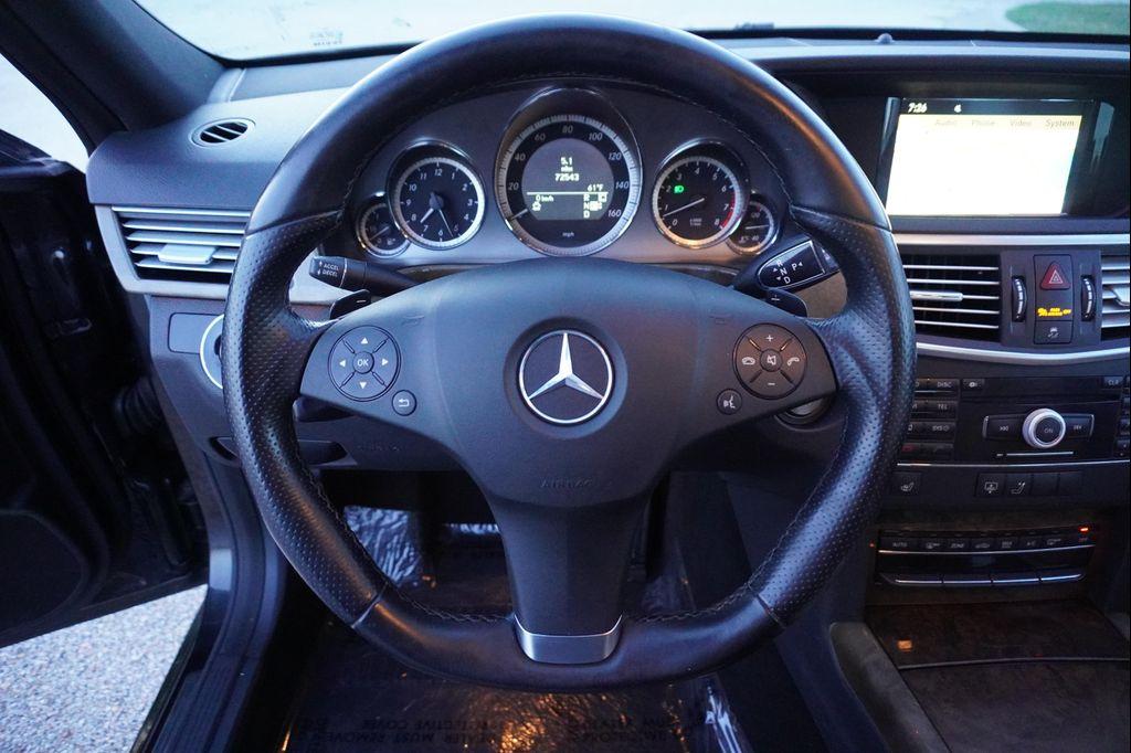 used 2010 Mercedes-Benz E-Class car, priced at $11,897