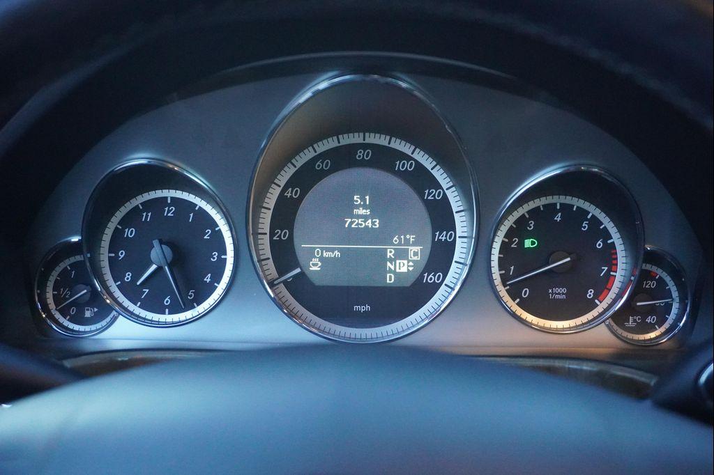 used 2010 Mercedes-Benz E-Class car, priced at $11,897