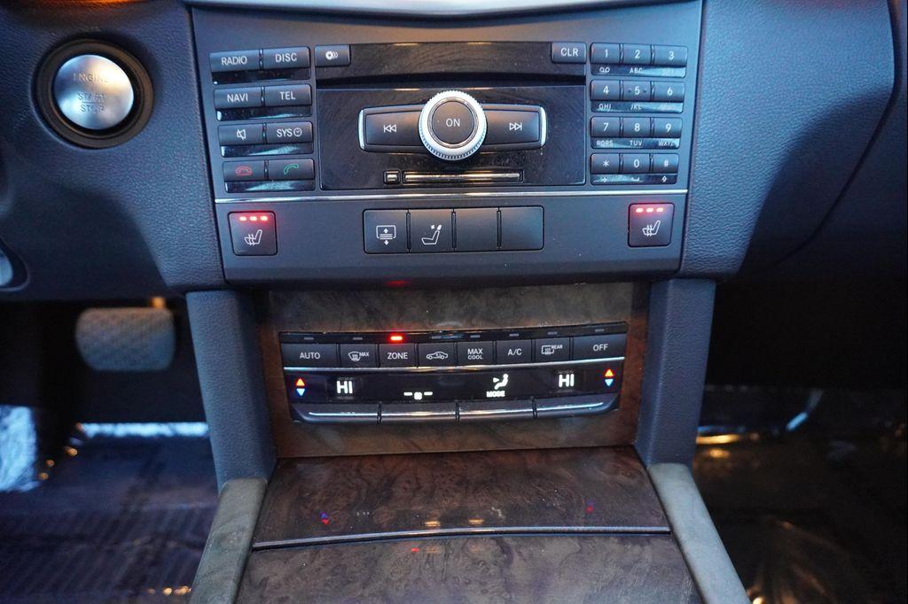 used 2010 Mercedes-Benz E-Class car, priced at $11,897