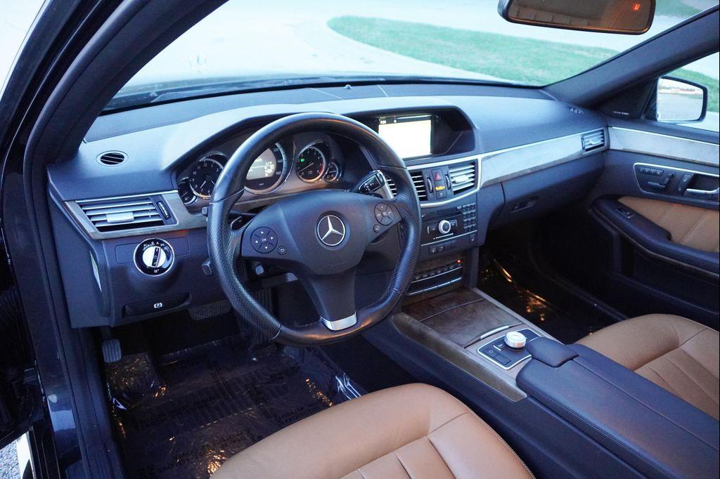 used 2010 Mercedes-Benz E-Class car, priced at $11,897