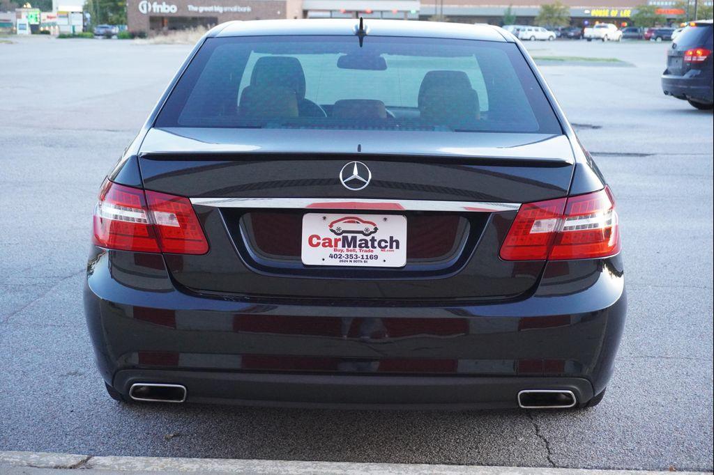 used 2010 Mercedes-Benz E-Class car, priced at $11,897