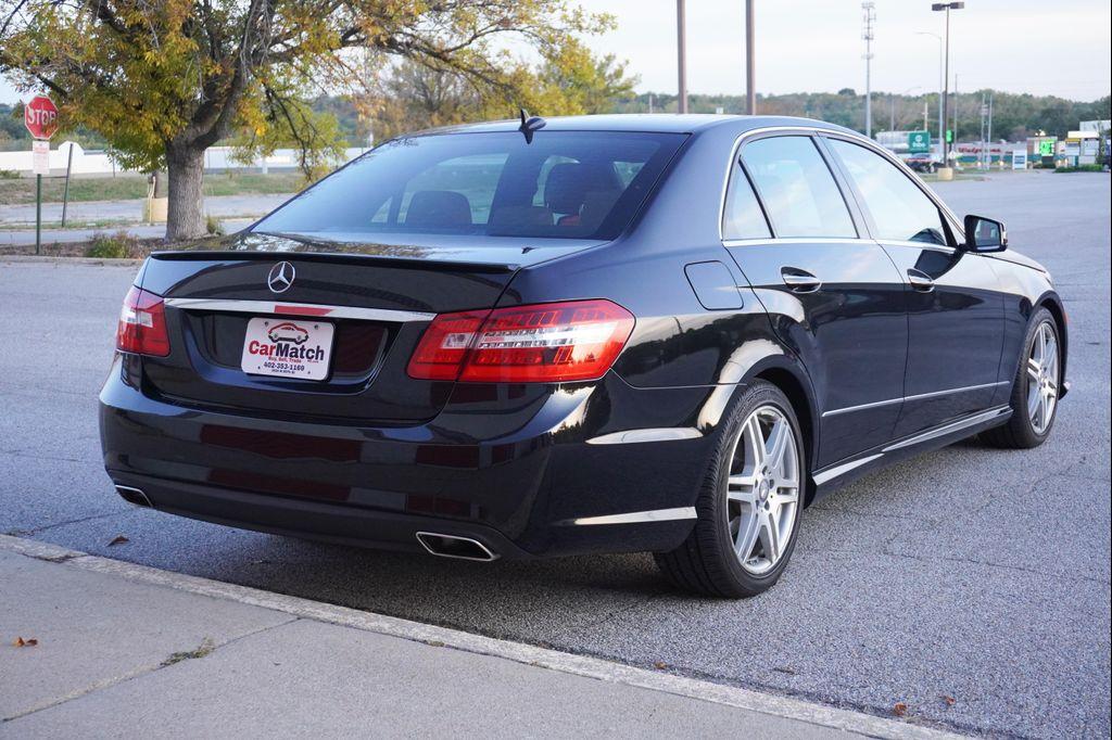 used 2010 Mercedes-Benz E-Class car, priced at $11,897