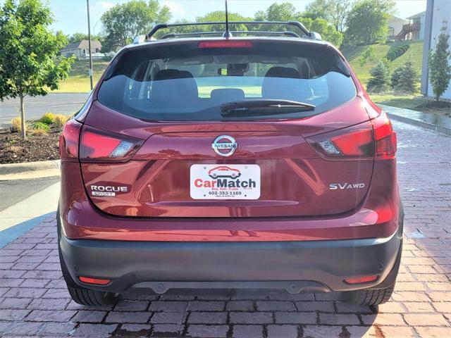 used 2019 Nissan Rogue Sport car, priced at $15,914