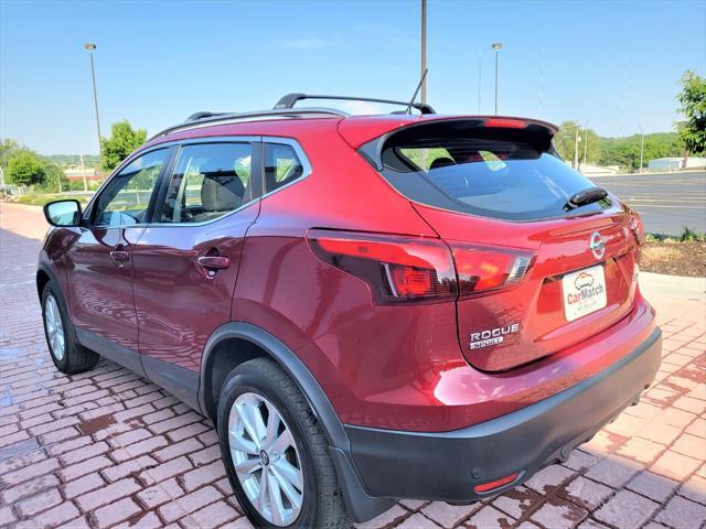 used 2019 Nissan Rogue Sport car, priced at $16,514