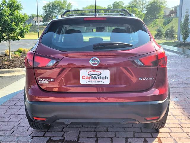 used 2019 Nissan Rogue Sport car, priced at $16,514
