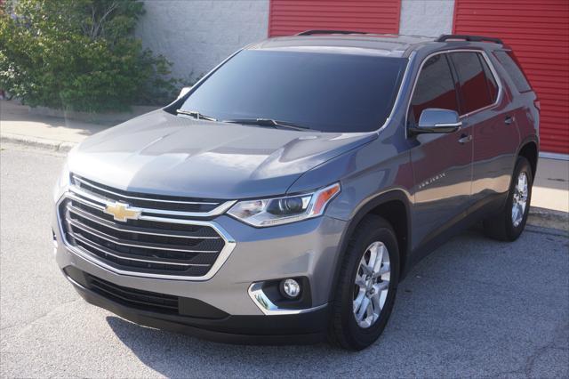 used 2020 Chevrolet Traverse car, priced at $18,693