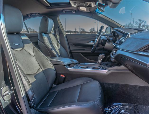 used 2020 Cadillac CT4 car, priced at $20,895