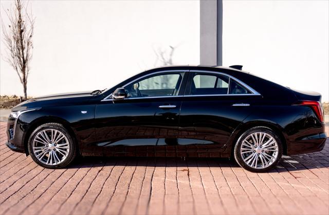 used 2020 Cadillac CT4 car, priced at $20,895