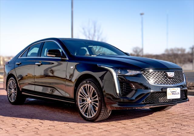 used 2020 Cadillac CT4 car, priced at $20,895
