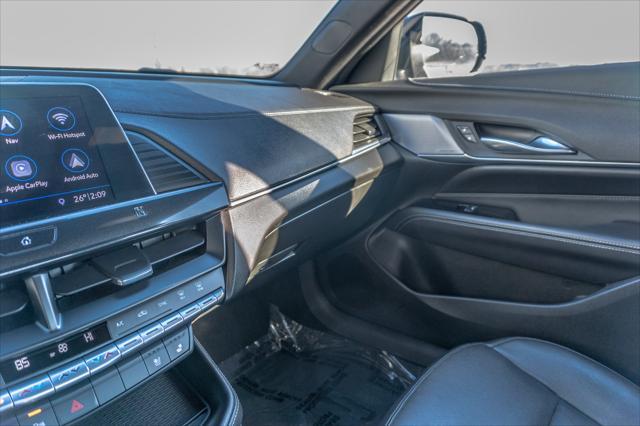 used 2020 Cadillac CT4 car, priced at $20,895