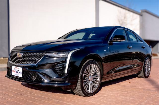 used 2020 Cadillac CT4 car, priced at $20,895