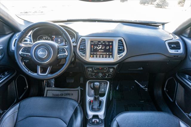 used 2021 Jeep Compass car, priced at $17,693