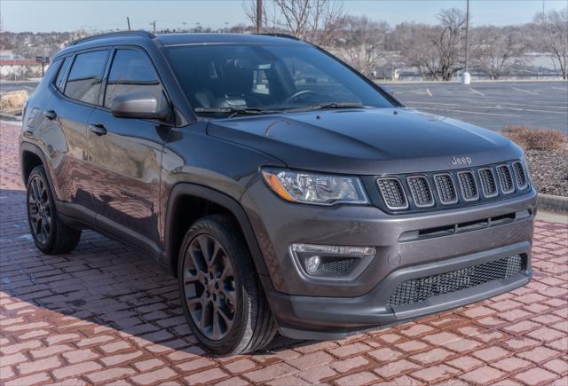 used 2021 Jeep Compass car, priced at $17,693