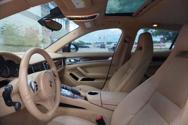 used 2012 Porsche Panamera car, priced at $19,999