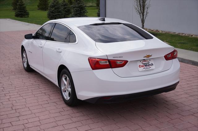used 2018 Chevrolet Malibu car, priced at $10,790