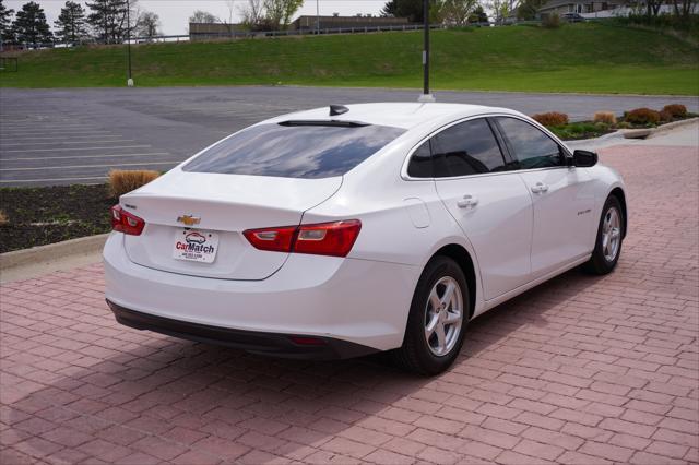 used 2018 Chevrolet Malibu car, priced at $10,790