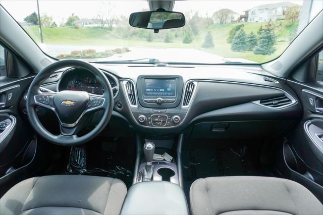used 2018 Chevrolet Malibu car, priced at $10,790
