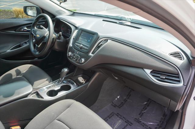 used 2018 Chevrolet Malibu car, priced at $10,790