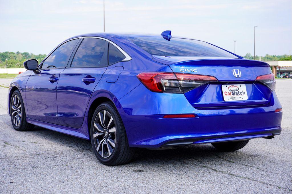 used 2024 Honda Civic car, priced at $20,857