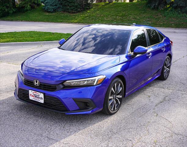 used 2024 Honda Civic car, priced at $21,297
