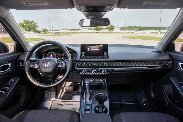used 2024 Honda Civic car, priced at $21,297