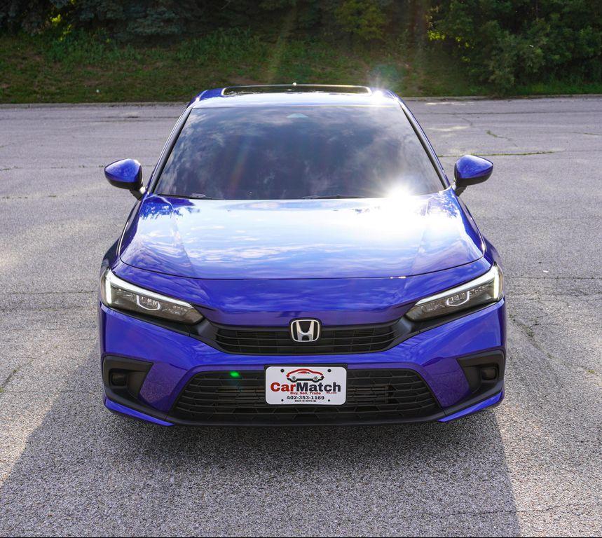 used 2024 Honda Civic car, priced at $20,857