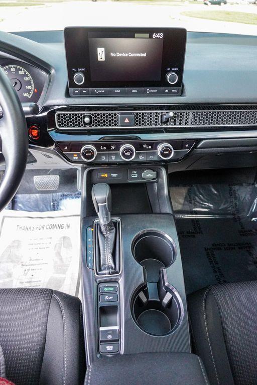 used 2024 Honda Civic car, priced at $20,857