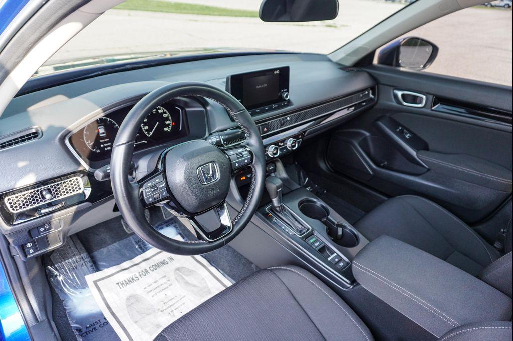 used 2024 Honda Civic car, priced at $20,857