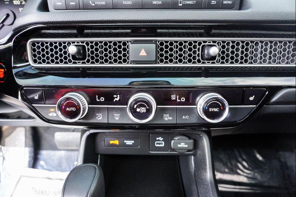 used 2024 Honda Civic car, priced at $20,857