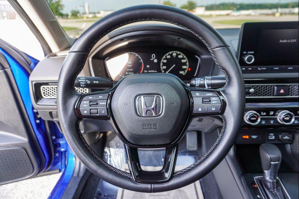 used 2024 Honda Civic car, priced at $20,857