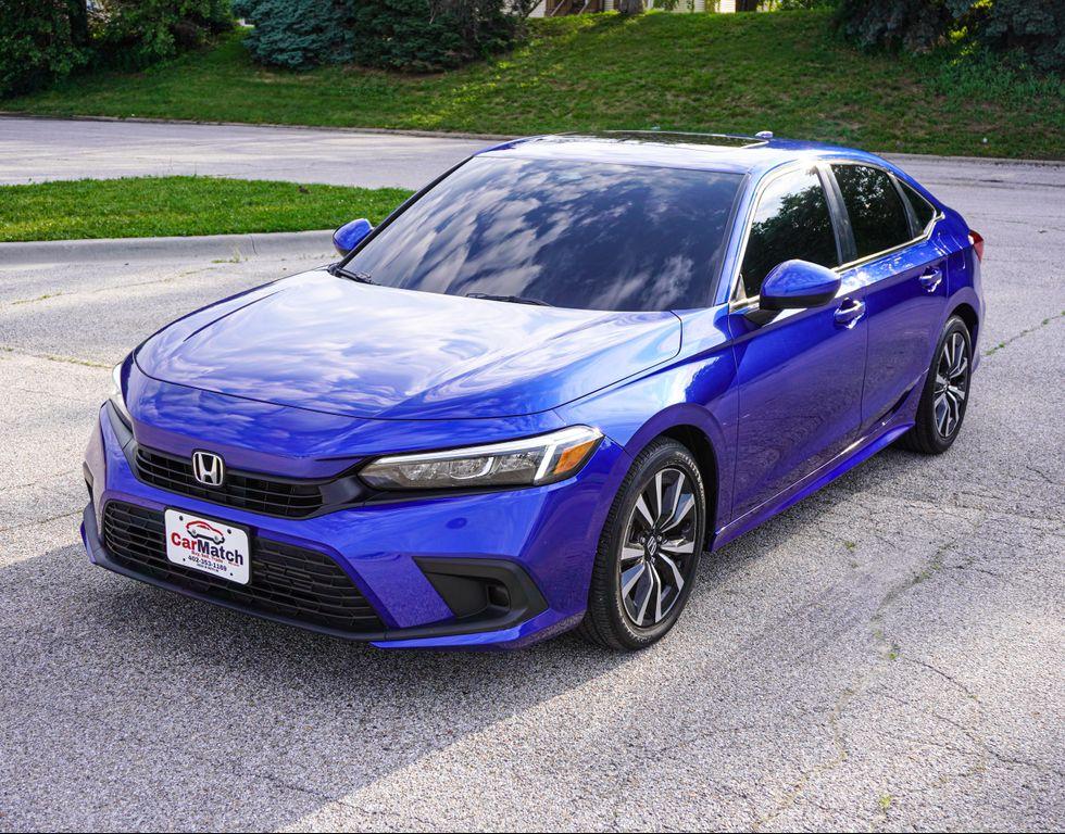 used 2024 Honda Civic car, priced at $20,857