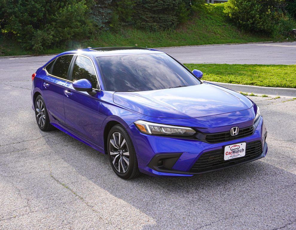 used 2024 Honda Civic car, priced at $20,857