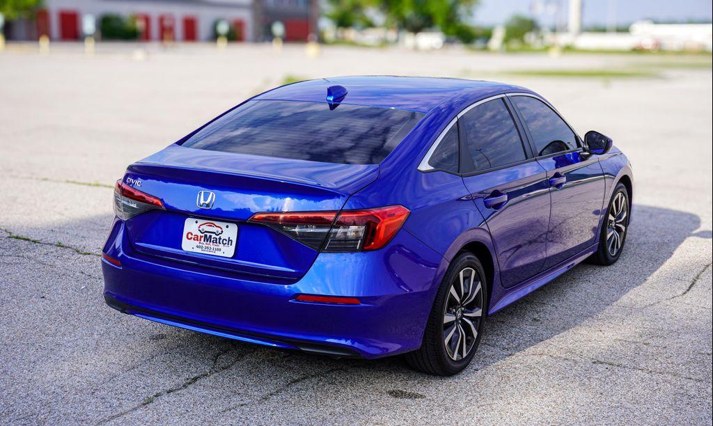used 2024 Honda Civic car, priced at $20,857