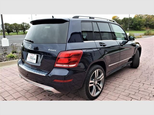 used 2015 Mercedes-Benz GLK-Class car, priced at $13,892