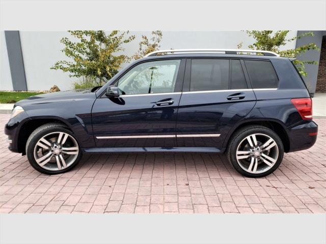 used 2015 Mercedes-Benz GLK-Class car, priced at $13,892