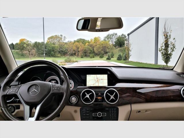 used 2015 Mercedes-Benz GLK-Class car, priced at $13,892