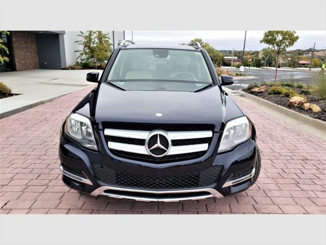 used 2015 Mercedes-Benz GLK-Class car, priced at $13,892