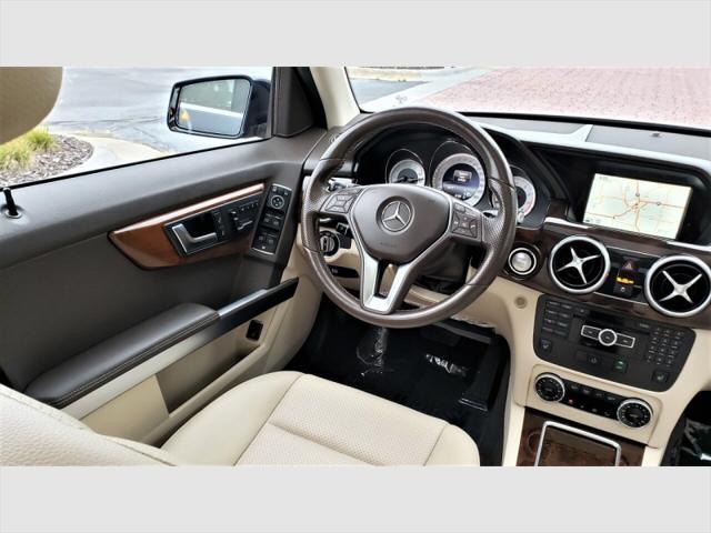 used 2015 Mercedes-Benz GLK-Class car, priced at $13,892