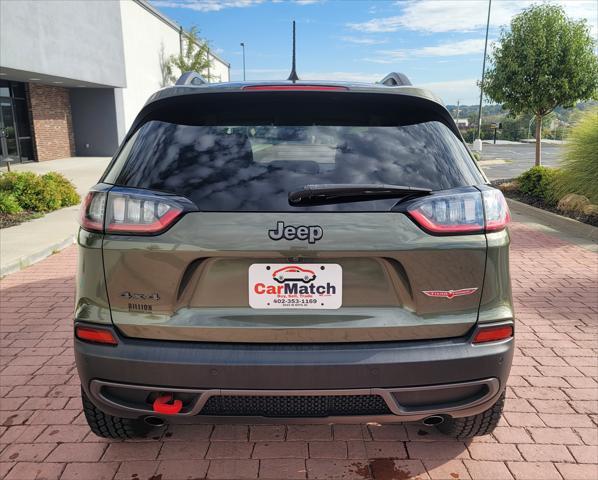 used 2019 Jeep Cherokee car, priced at $18,690