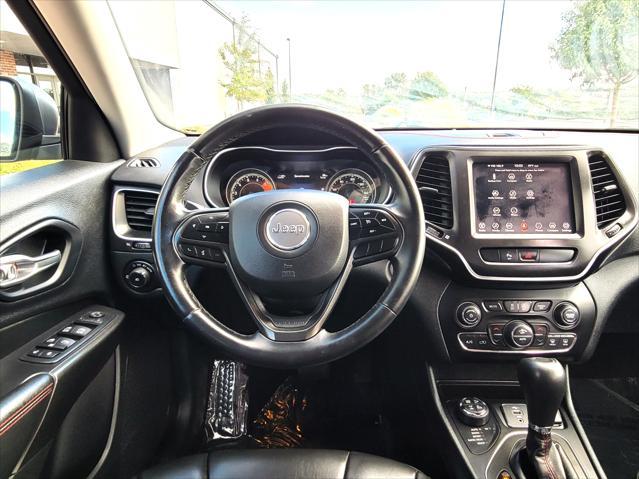 used 2019 Jeep Cherokee car, priced at $18,690