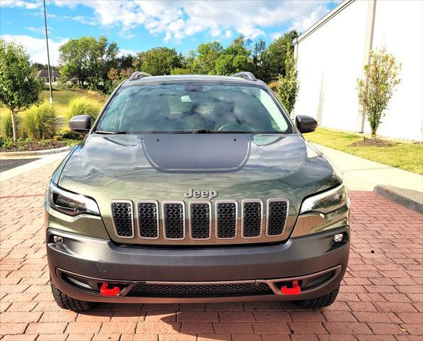 used 2019 Jeep Cherokee car, priced at $18,690