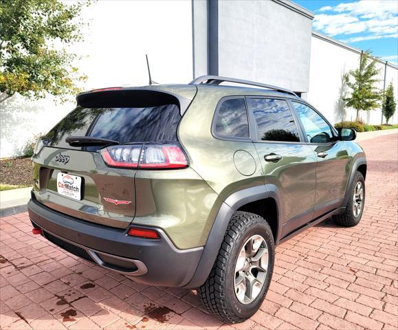 used 2019 Jeep Cherokee car, priced at $18,690