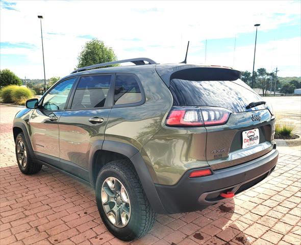 used 2019 Jeep Cherokee car, priced at $18,690