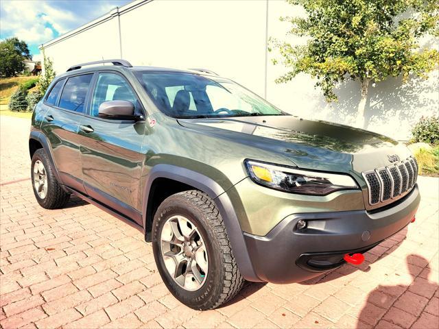 used 2019 Jeep Cherokee car, priced at $18,690