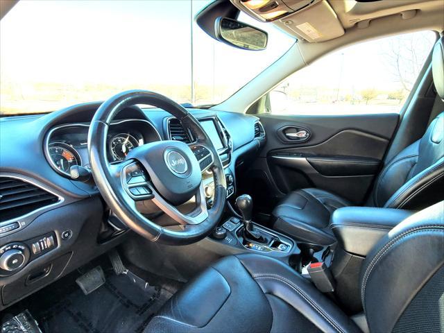 used 2019 Jeep Cherokee car, priced at $15,791