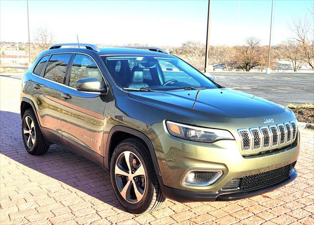 used 2019 Jeep Cherokee car, priced at $15,791