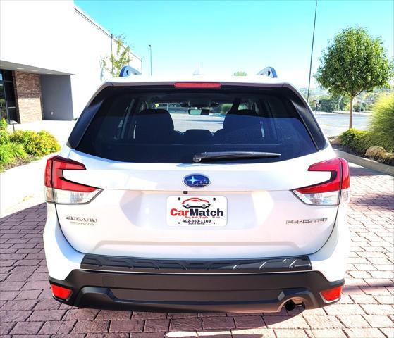 used 2023 Subaru Forester car, priced at $23,999