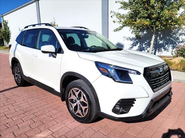 used 2023 Subaru Forester car, priced at $23,999