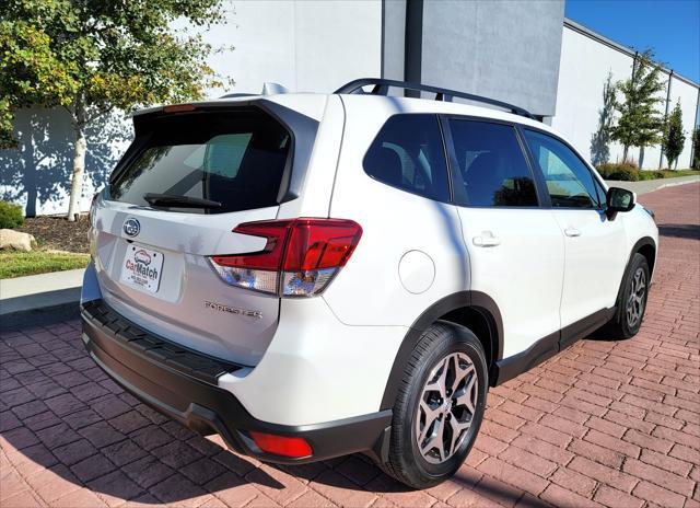 used 2023 Subaru Forester car, priced at $23,999